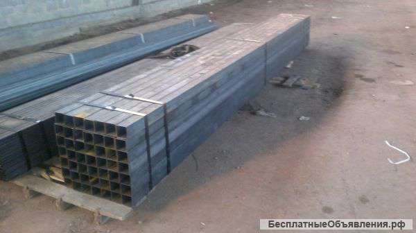 Трубу профильную с доставкой
