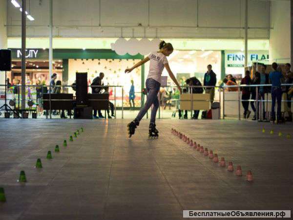 Прочное сборное напольное покрытие для катания на роликовых коньках полы для роллердрома