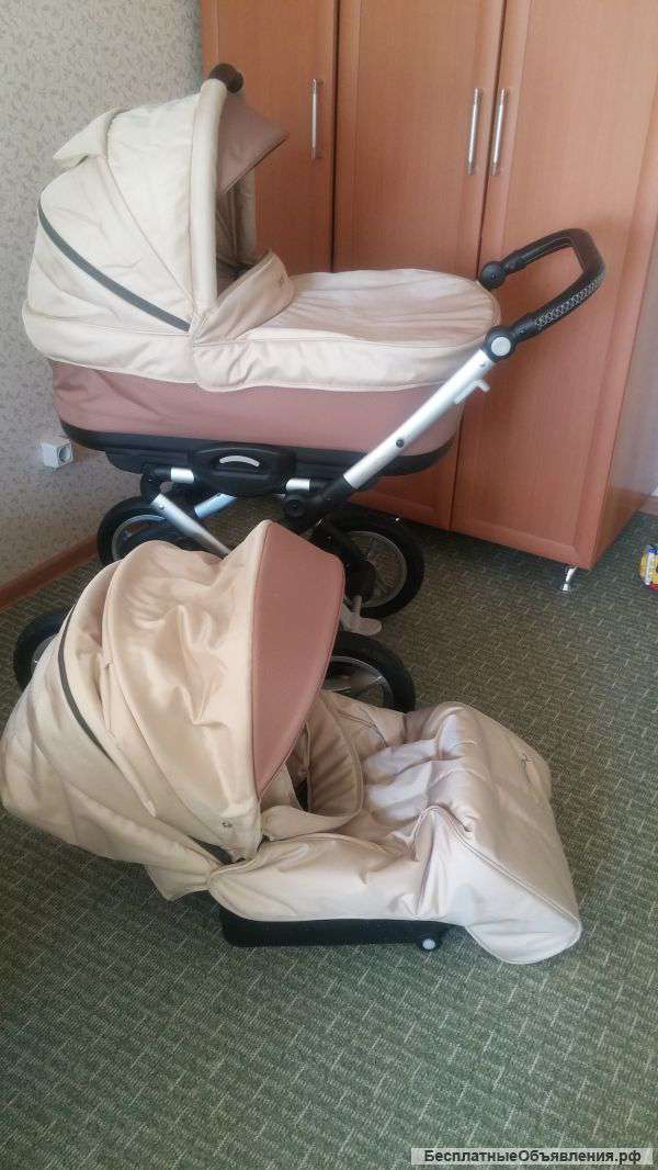 Коляску детскую Geoby 2 в 1