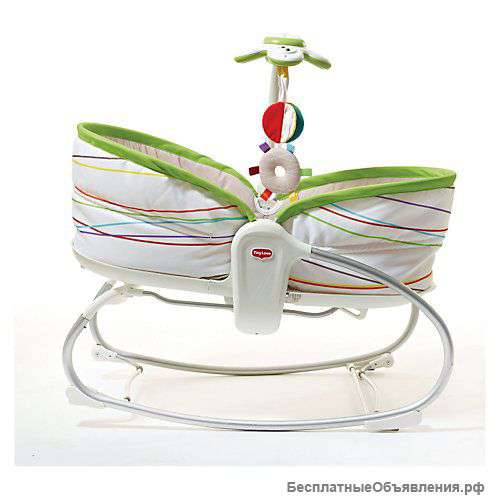 Люльку-баунсер 3 в 1