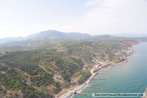 Участок 100га в первой линии