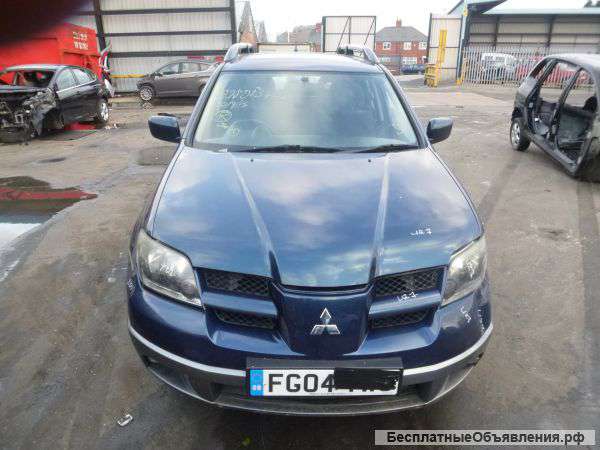 Разборка Mitsubishi Outlander 1. Запчасти б/у