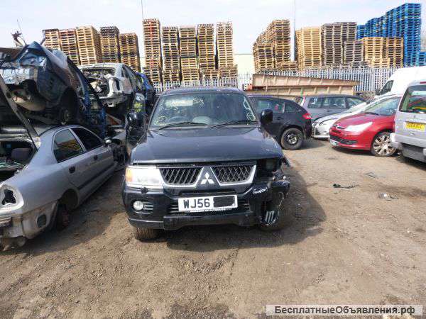 Разборка Mitsubishi Pajero Sport. Запчасти б/у
