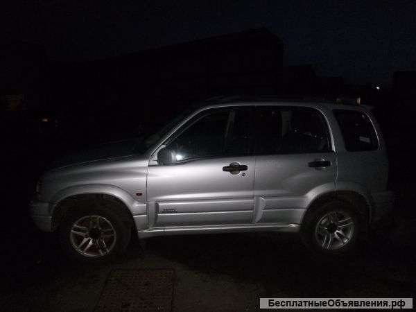 Контрактные БУ запчасти, разборка Suzuki Grand Vitara 1