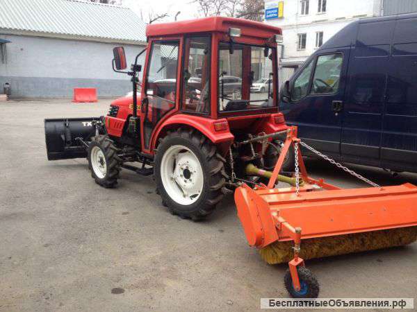 Коммунальный минитрактор DongFeng DF-244