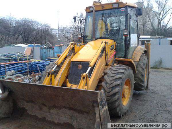 Экскаватор-погрузчик JCB-3 CX 2007 г.в.