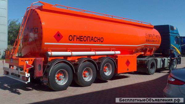 Бензовоз цистерна Nursan 33 m3