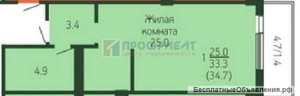 Уютная квартира-студия