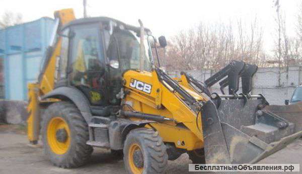 Услуги экскаватора погрузчика JCB