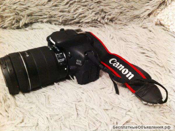 Фотоаппарат Canon EOS 600D Kit 18-135 IS