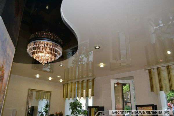 Натяжные потолки в Уфе