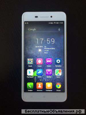 Новый смартфон Lenovo S60 + защитное стекло