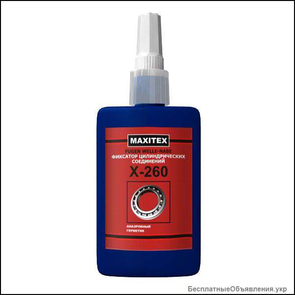 Фиксаторы резьбы, анаэробные герметики MAXITEX - аналог Loctite