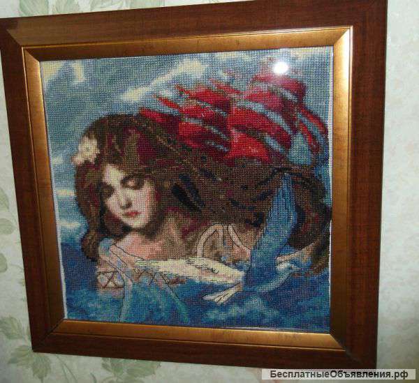 Вышивка крестиком и бисером на заказ