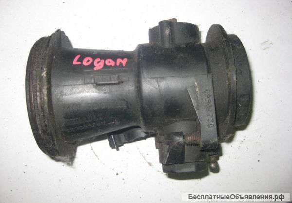 Дроссельная заслонка в сборе для Рeно Логaн (Renault Logan)