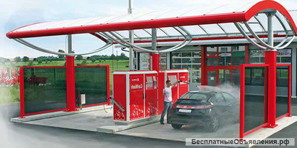 Терминал мойки самообслуживания