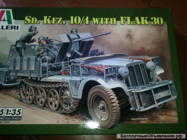 Сборная модель Italeri 6395