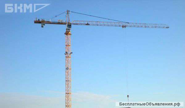 Башенные краны LIEBHERR 200 ес-н, TEREX 231 стт, POTAIN IGO 32