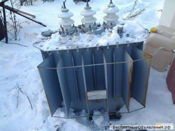 Трансформатор ТМГ 100/6/0,4 У1