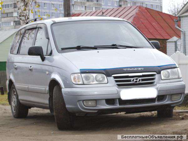 Hyundai Trajet Семейный минивэн