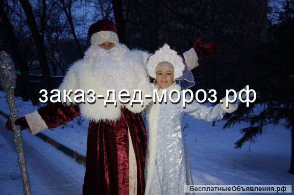 Наш Дед Мороз Красногорск. Дед Мороз на Дом и в детский сад.