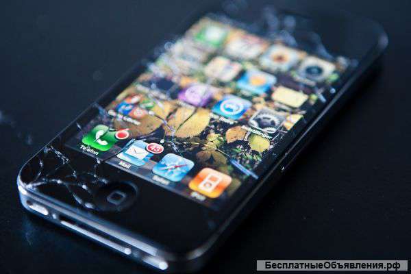 Куплю битые дисплеи iPhone