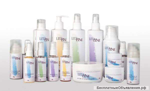 Косметика LITALINE для лица и тела
