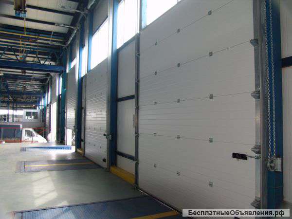 DOORHAN Ворота для склада, автомойки, производства