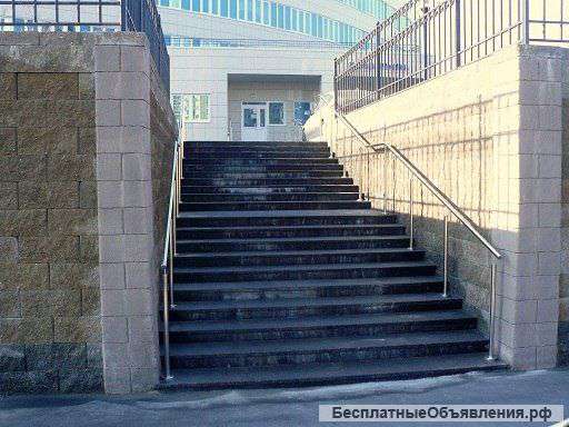 Ступени из натурального камня