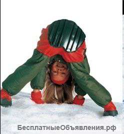 Детские штаны-ледянки