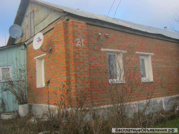 1/2 часть дома в Тульской обл,суворовский район д.Платово(5 км от города)