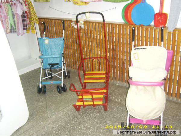 Коляска-трость