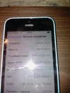 Iphone 5c blue 16 gb