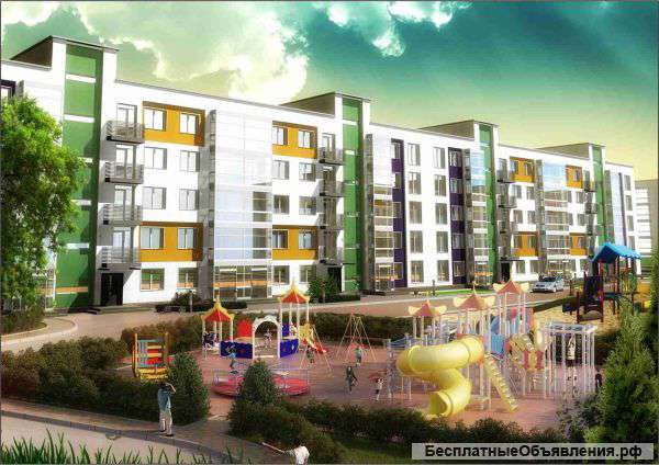 Квартира-студия, 25 м²