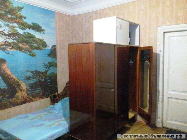 Комната 20м2 в центре у м.Чернышевская.