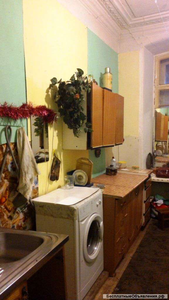 Комната 20м2 в центре у м.Чернышевская.