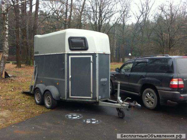 Аренда прицепа коневоза для 2- х лошадей