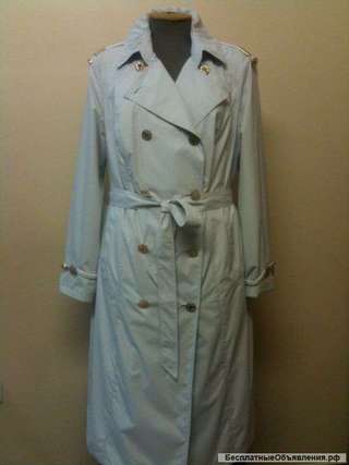 Плащ женский весна-осень