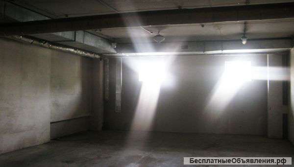 Парковка в ЖК "Парус"