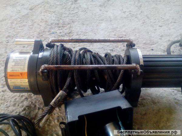 Лебедка ramsey rep 8,5e.б/у
