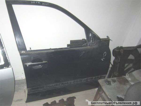 Дверь передняя правая Мерседес W 210 (E) б/у оригинал