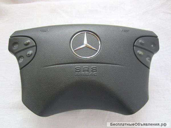 Подушка безопасности (airbag) в руль Мерседес w 210