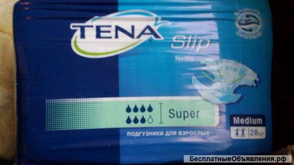 Подгузники для взрослых Тена слип