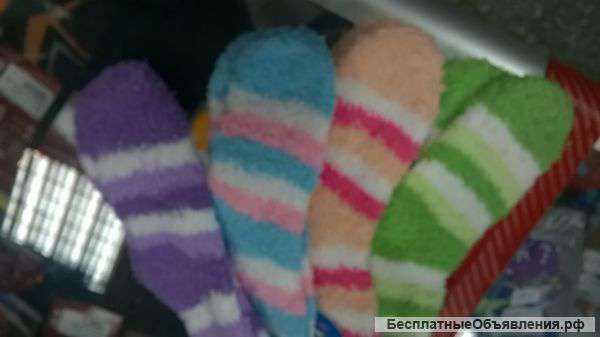 Носки детские антискользящие,махровые