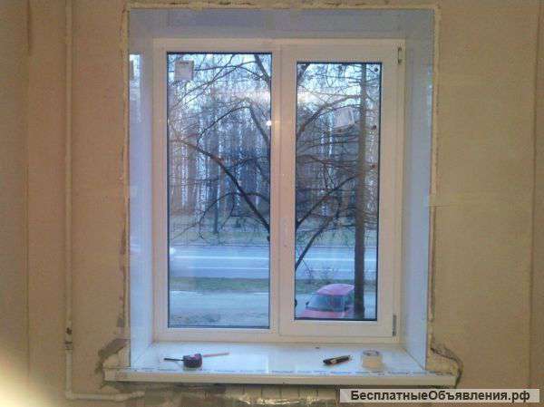 Ремонт окон ПВХ