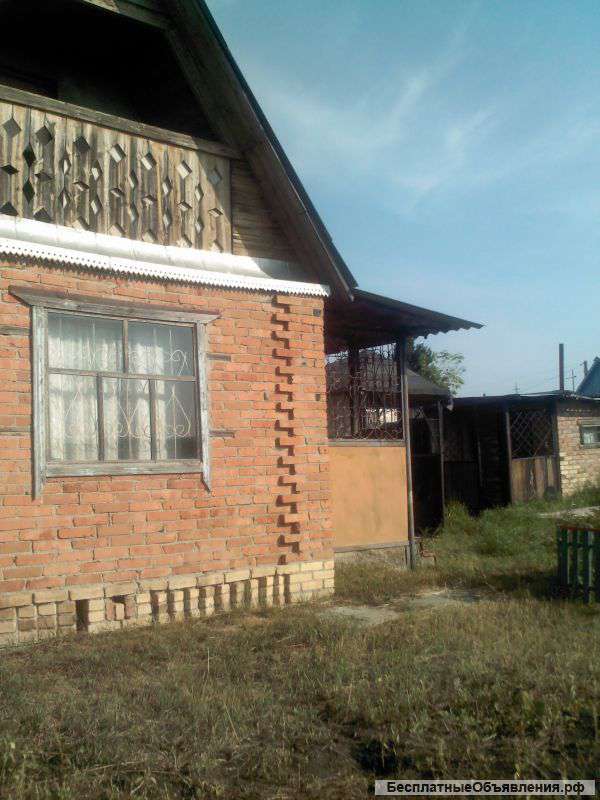 Дачу снт Черемушки на берегу Иртыша ,домик кир.,баня,6 сот