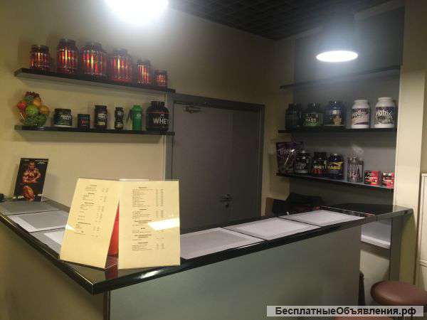 Фитнес-бар Премиум сегмента