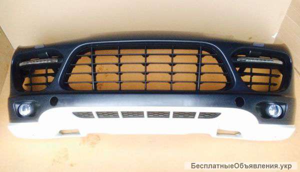 Бампер передний Порше Турбо