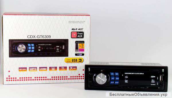 Автомагнитола 6309 ISO