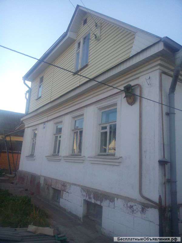 Частный дом